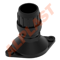 Pé de mesa 1 1/2'' Flange para fixação